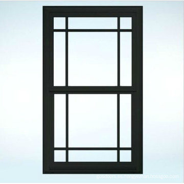 Ventana doble UPVC de doble vidrio